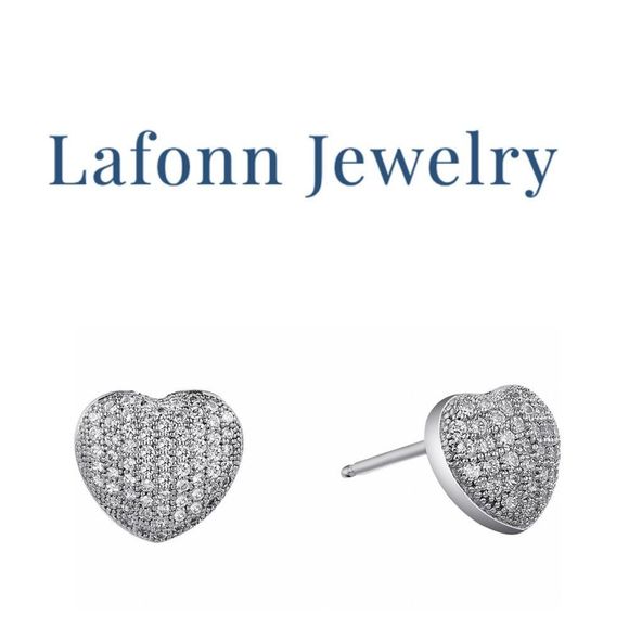 lafonn Jewelry - Laffon Sterling Silver Earrings